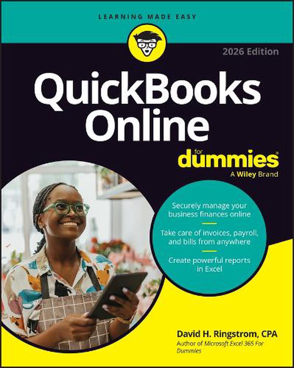 QuickBooks Online For Dummies, 2026 Edition, 9781394367177