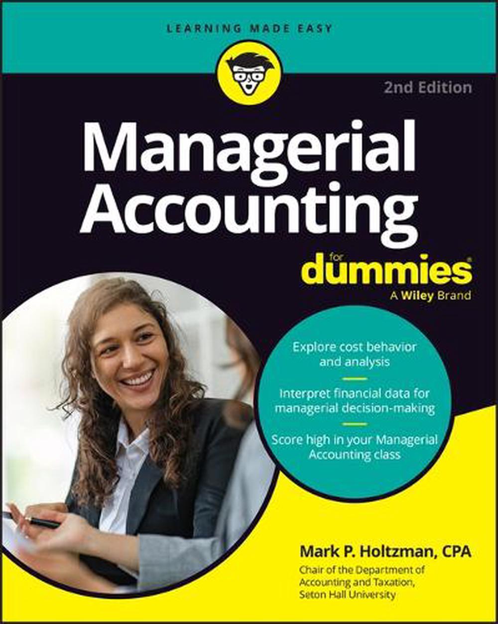Managerial Accounting for Dummies, 9781394367498