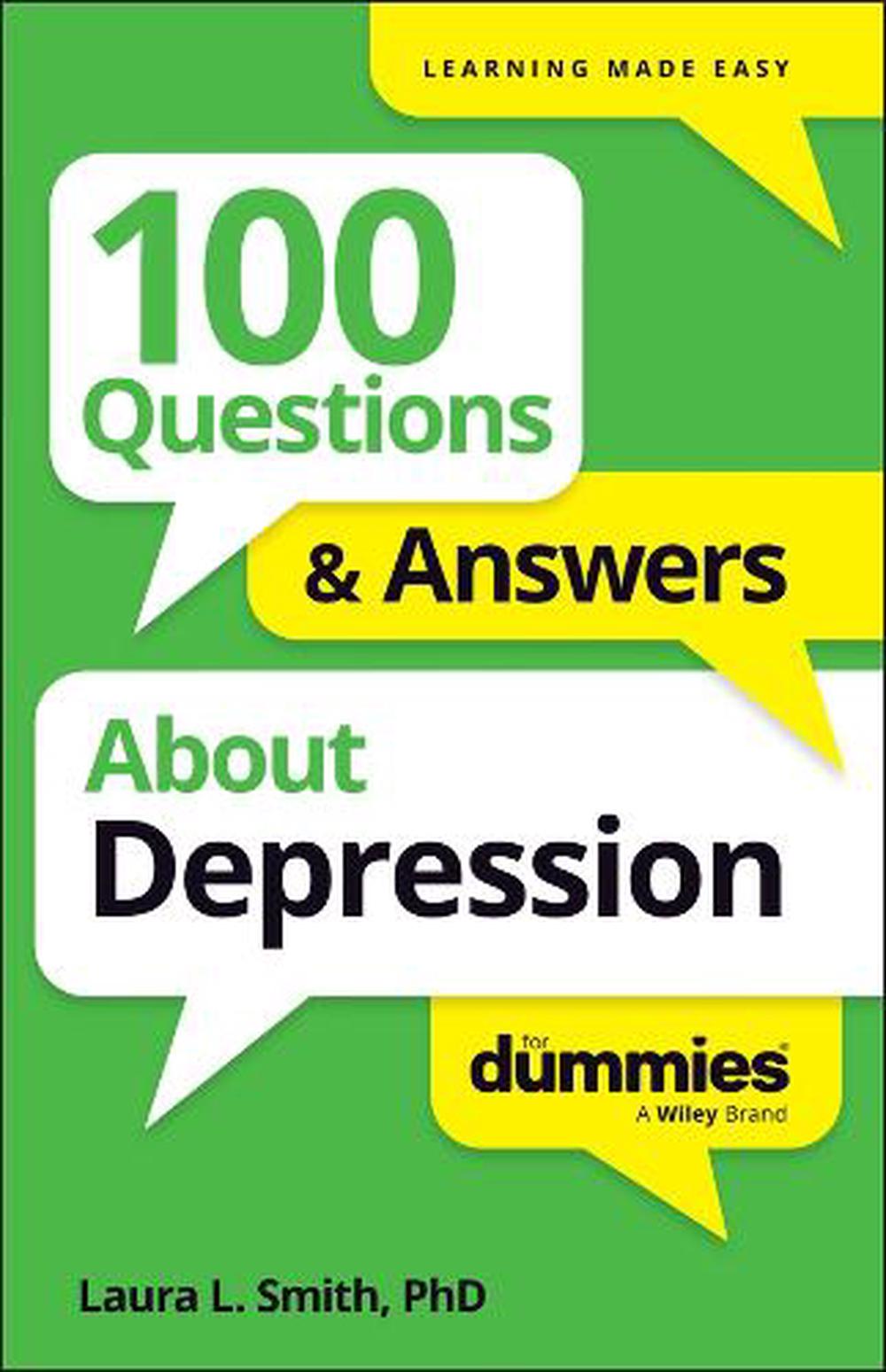 100 Questions & Answers About Depression For Dummies, 9781394368730