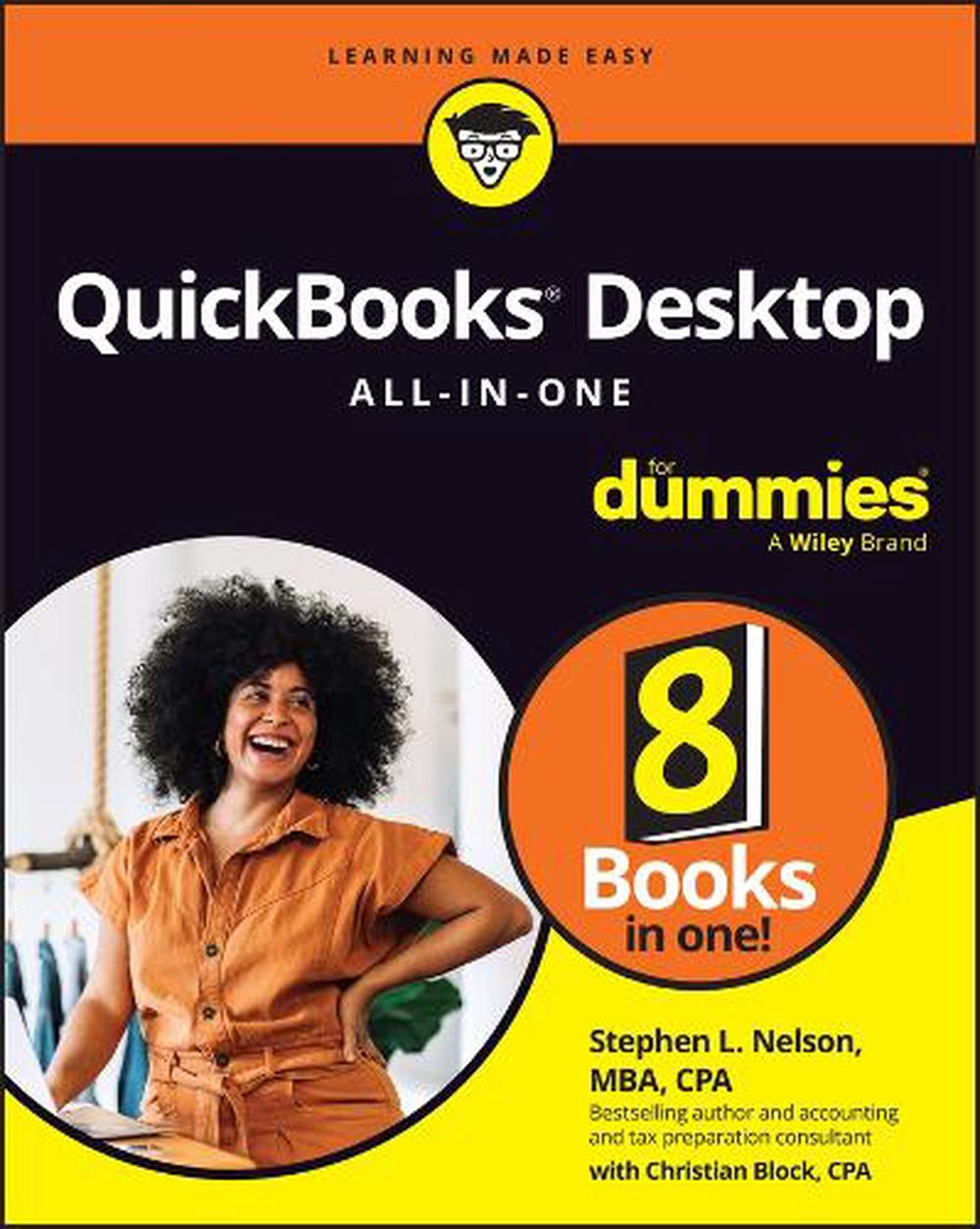 QuickBooks Desktop All-In-One For Dummies, 9781394368853
