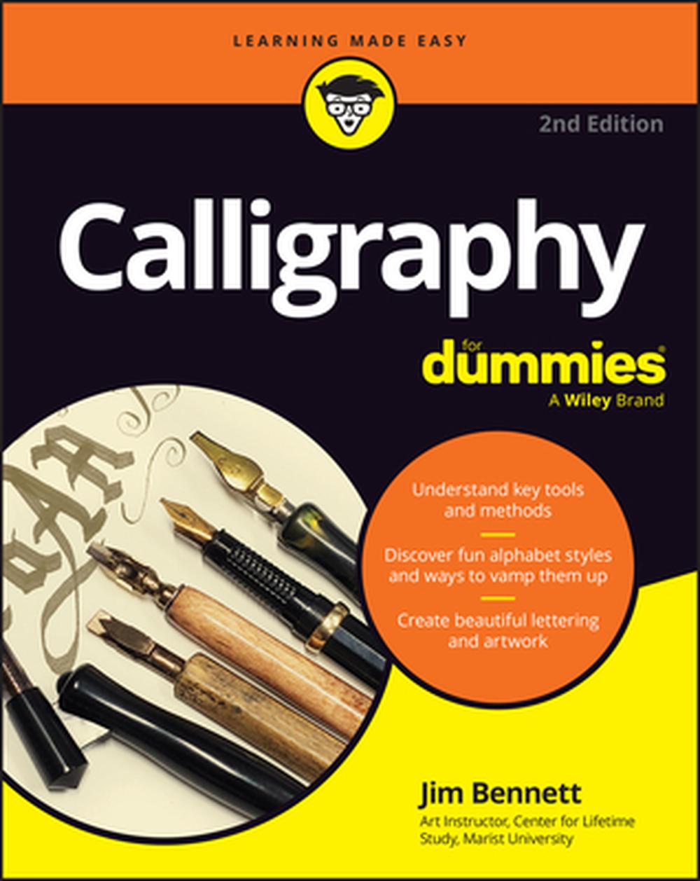 Calligraphy for Dummies, 9781394368990