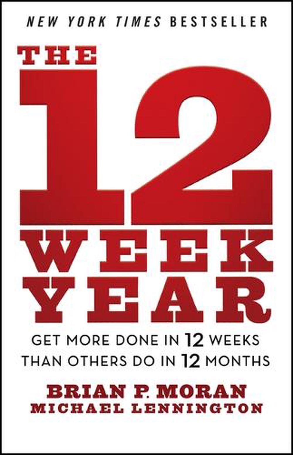 The 12 Week Year, 9781394369157