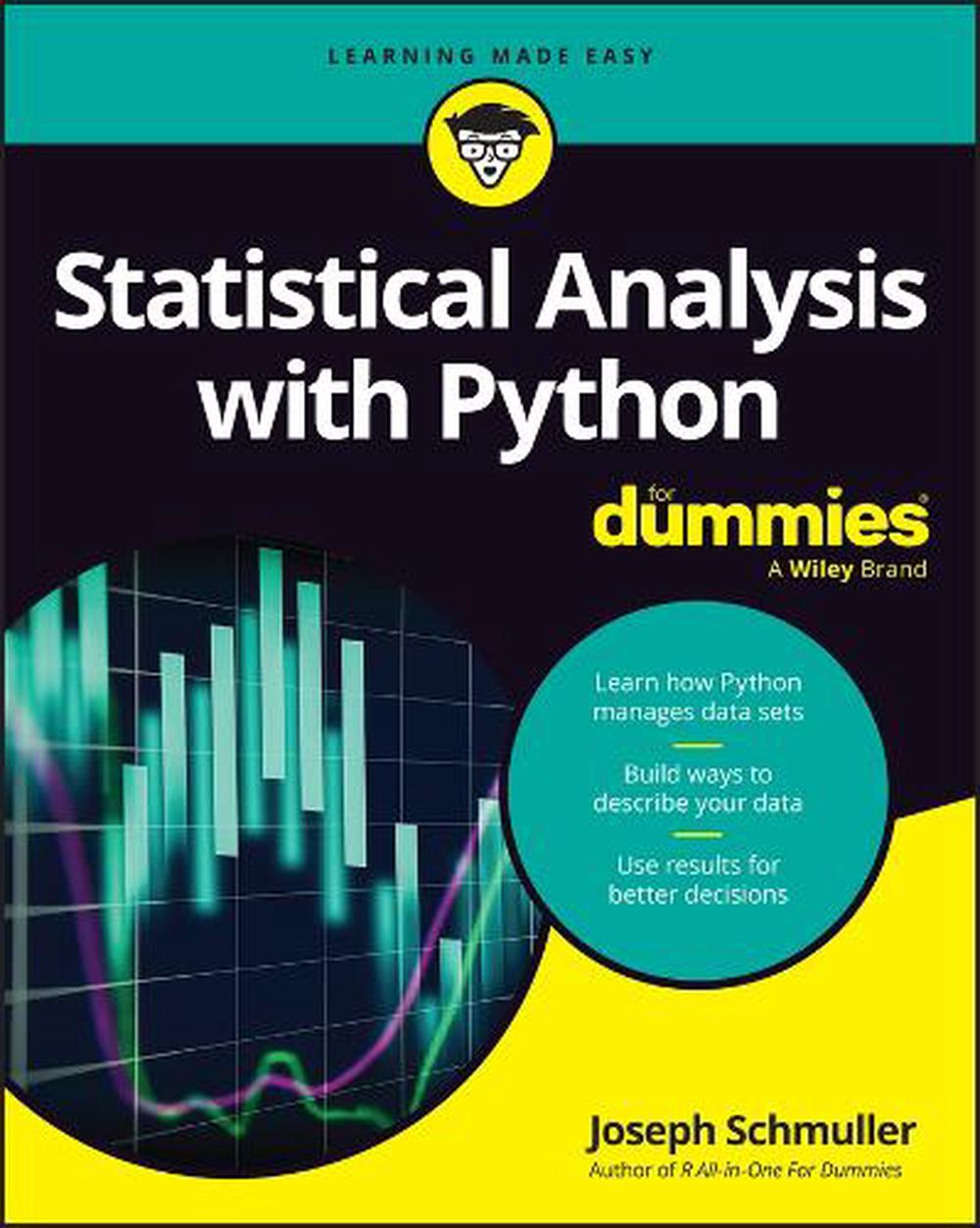 Statistical Analysis with Python for Dummies, 9781394370320