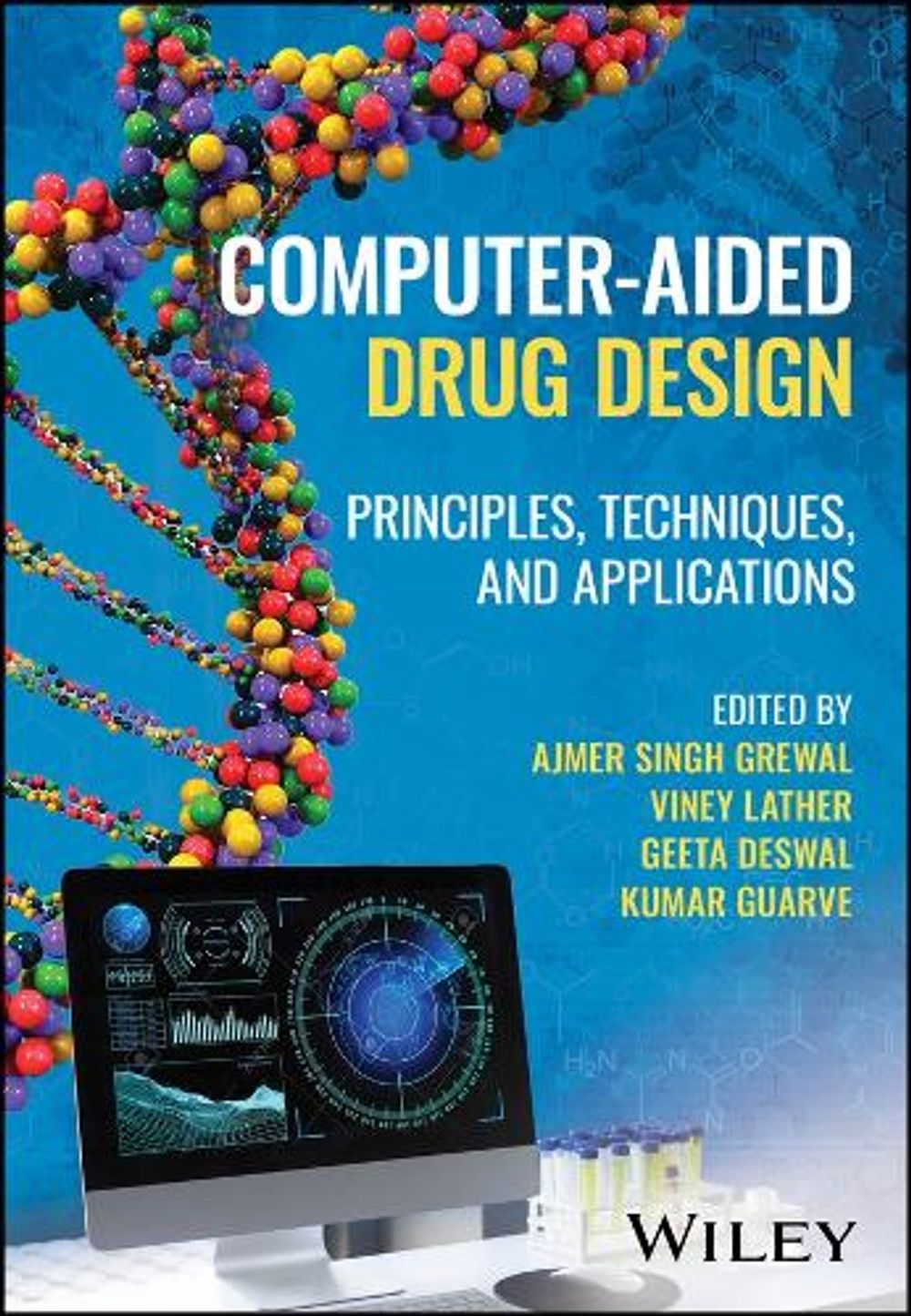 Computer-Aided Drug Design by Ajmer Singh Grewal - ISBN: 9781394371082