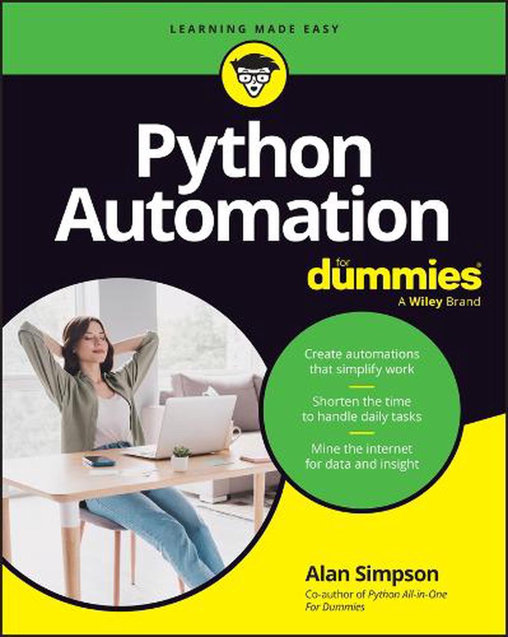 Python Automation for Dummies, 9781394371426