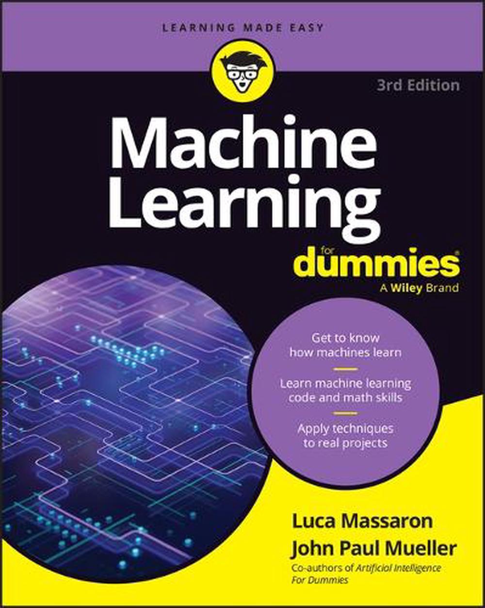 Machine Learning For Dummies, 9781394373222