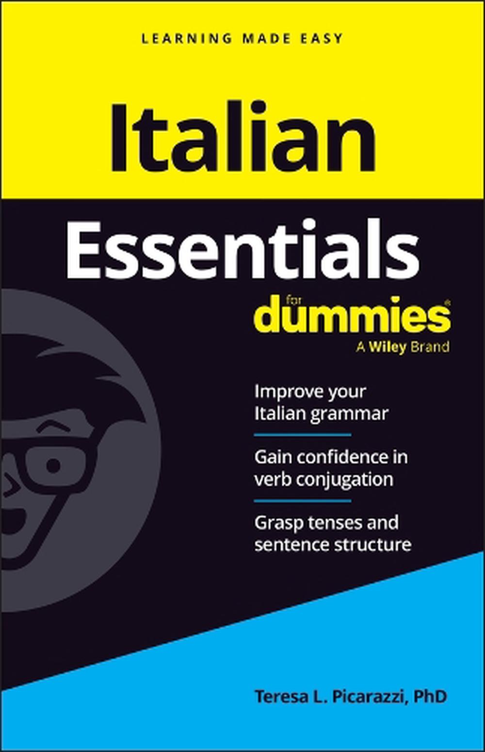 Italian Essentials for Dummies, 9781394373284