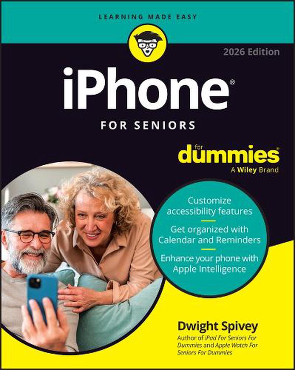 iPhone For Seniors For Dummies, 2026 Edition, 9781394373925