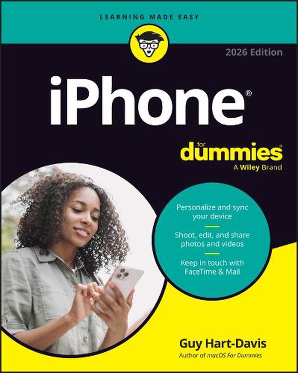 iPhone For Dummies, 2026 Edition, 9781394373956