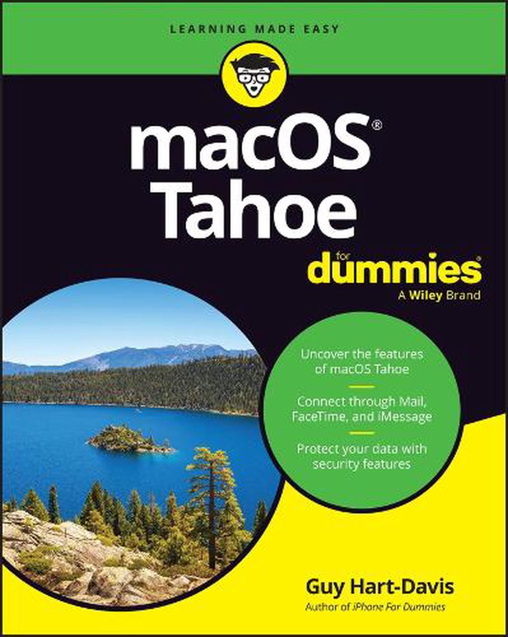 Macos Tahoe for Dummies, 9781394373987