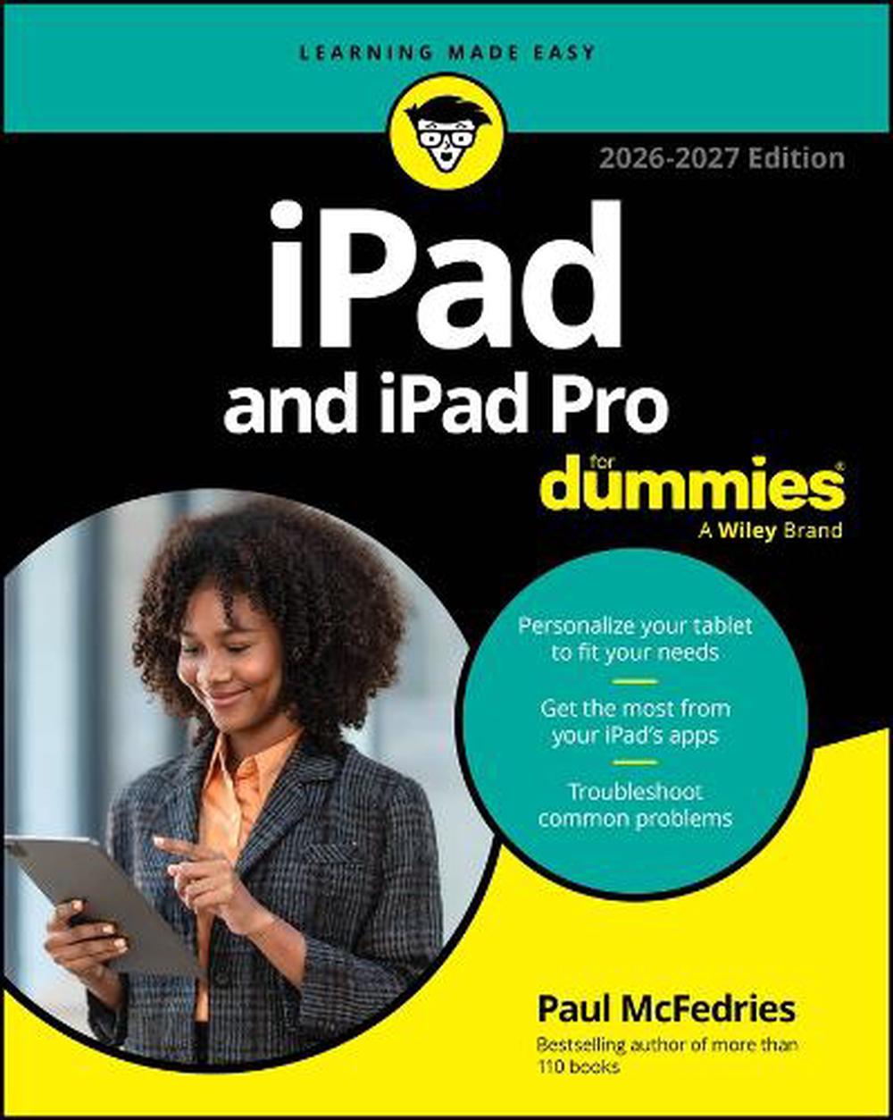 iPad and iPad Pro For Dummies, 2026th Edition by Paul McFedries - ISBN: 9781394374489