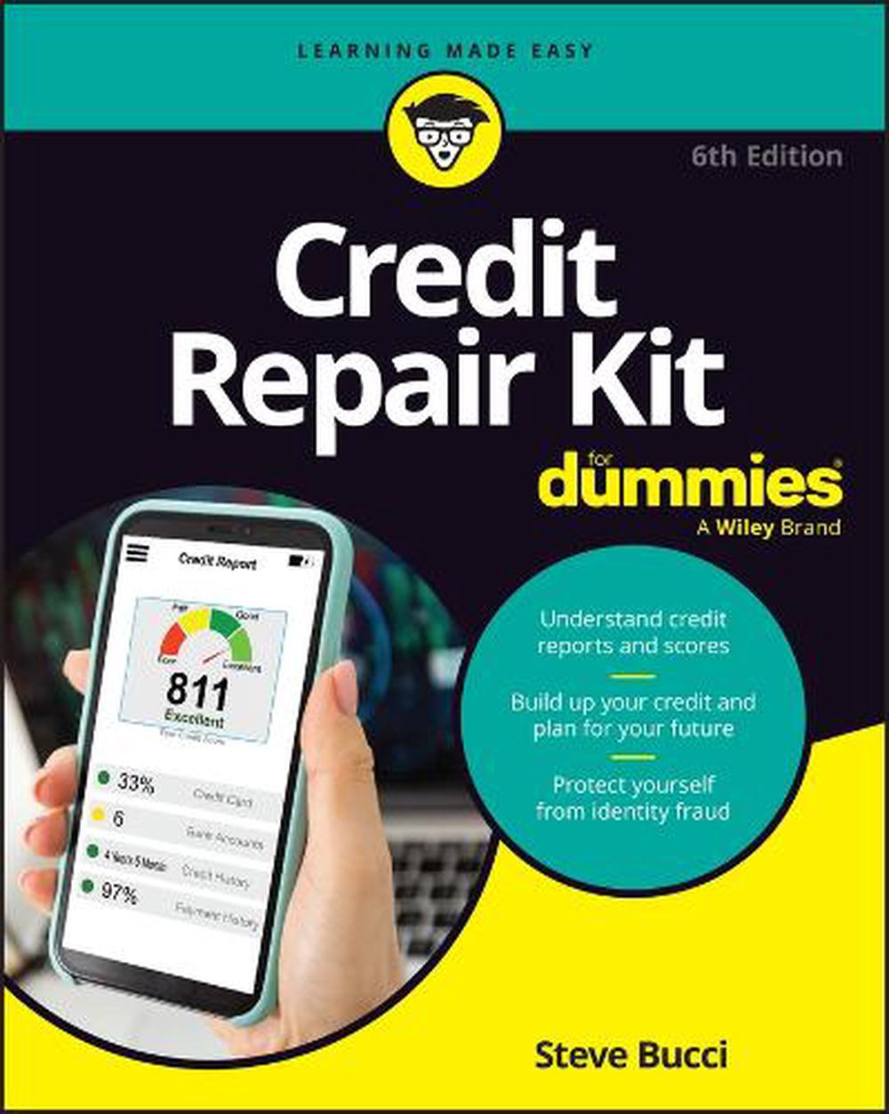 Credit Repair Kit For Dummies, 9781394375301
