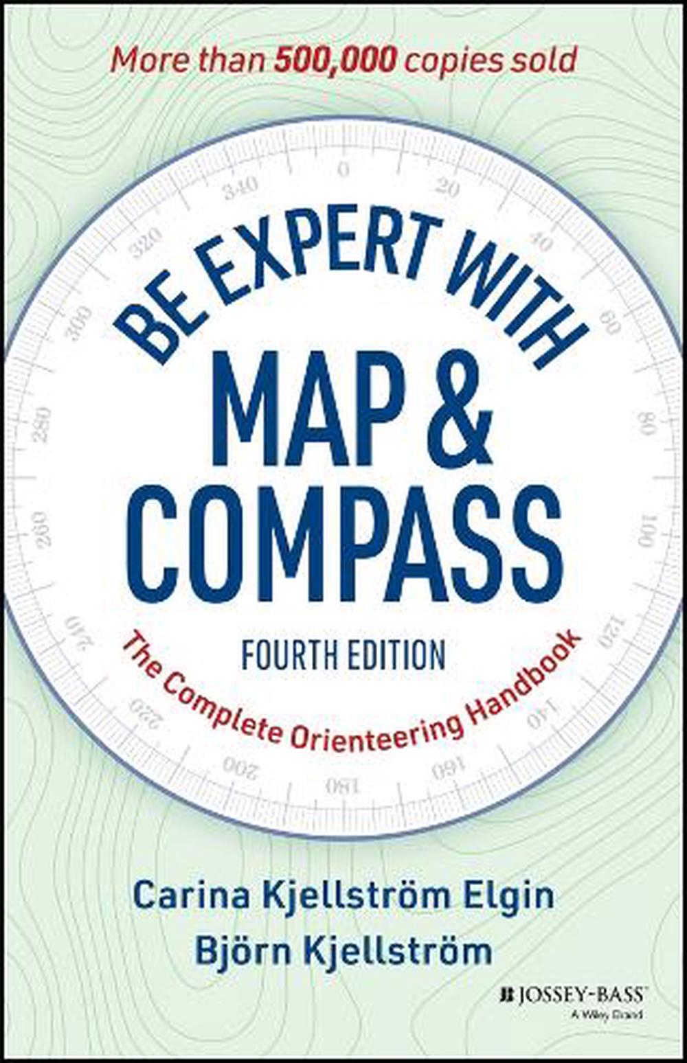Be Expert with Map and Compass, 9781394375615