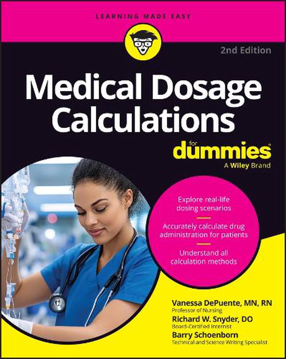 Medical Dosage Calculations for Dummies, 9781394375844