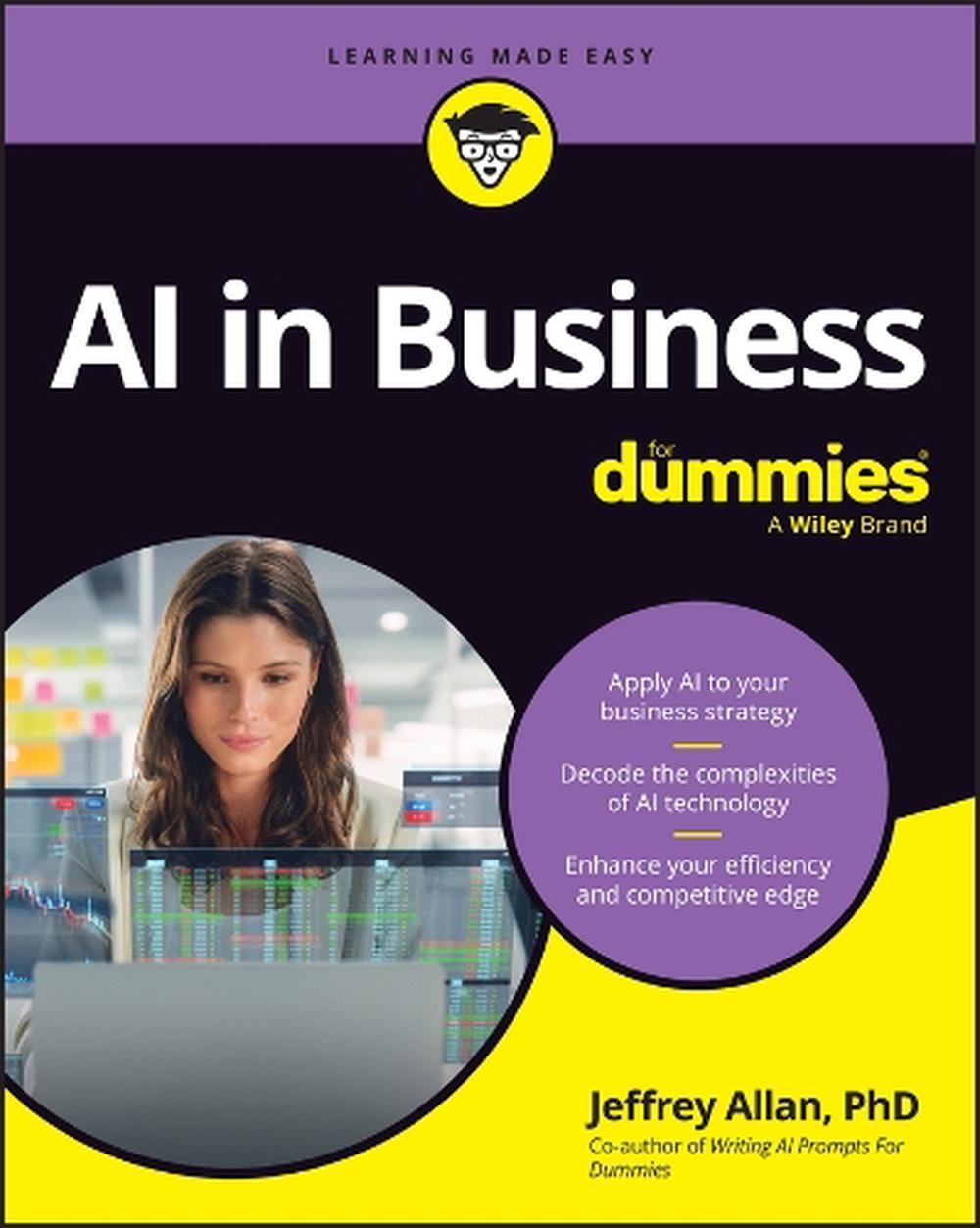 AI in Business For Dummies, 9781394377343