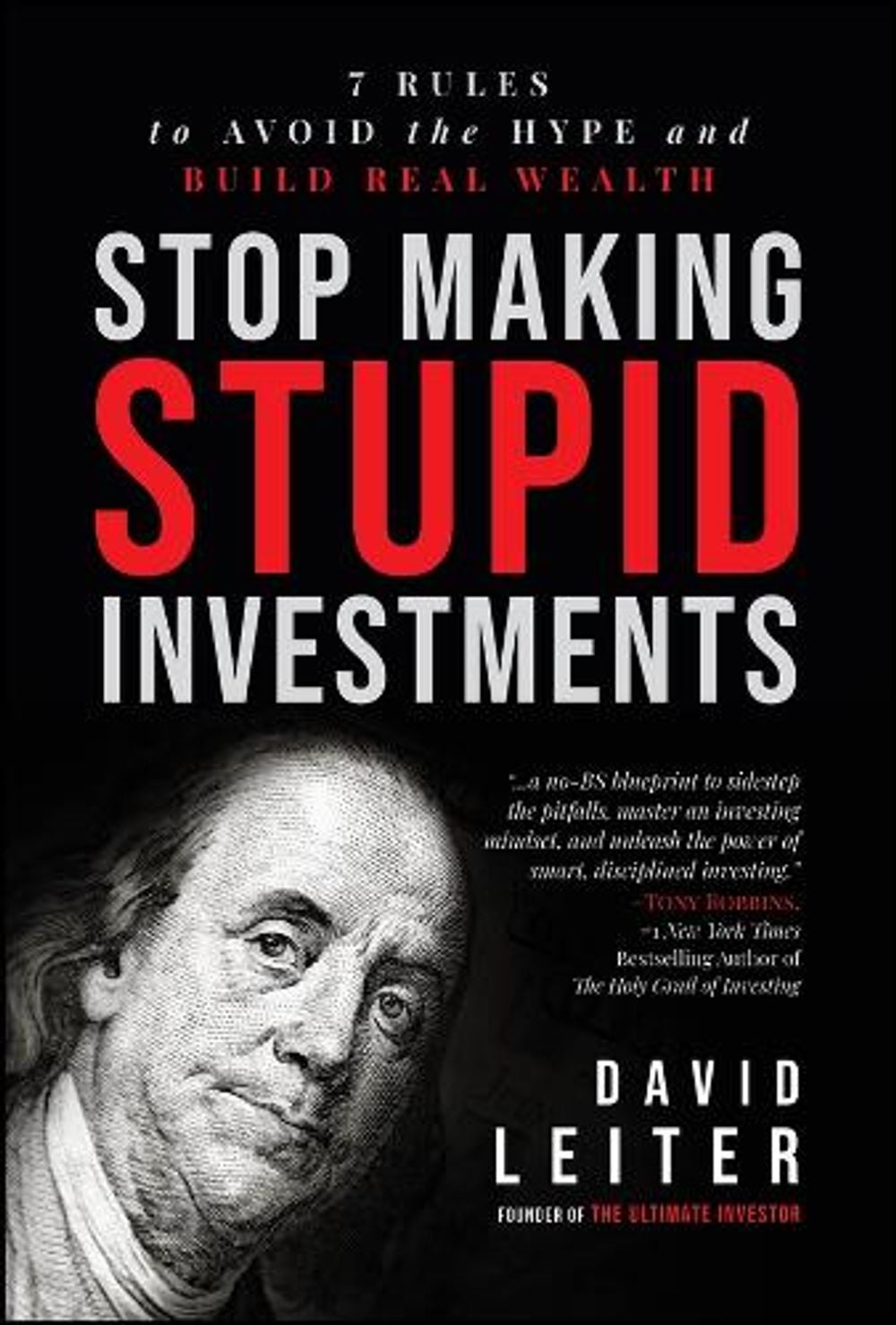 Stop Making Stupid Investments by David Leiter - ISBN: 9781394377657