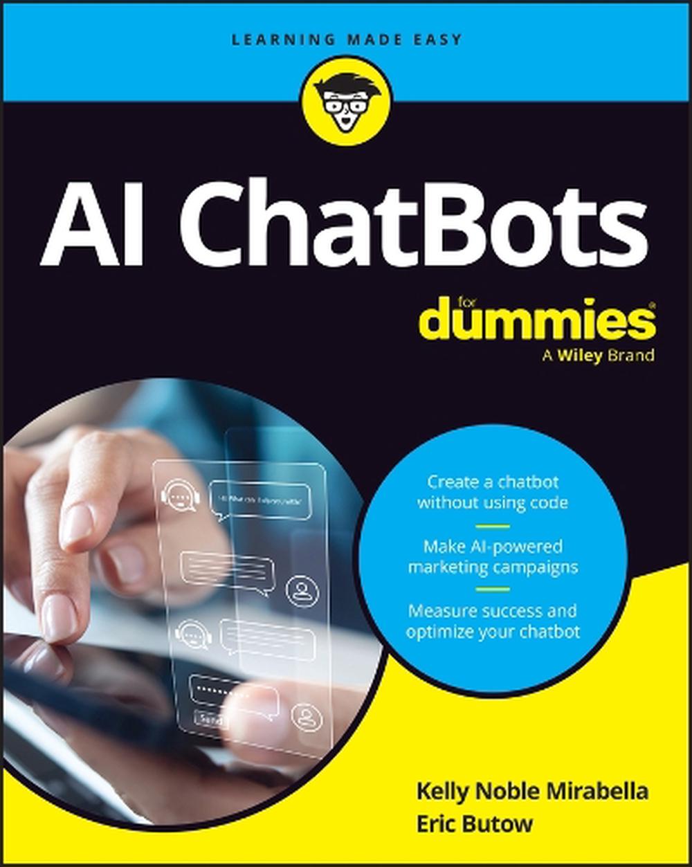 AI ChatBots For Dummies, 9781394378555