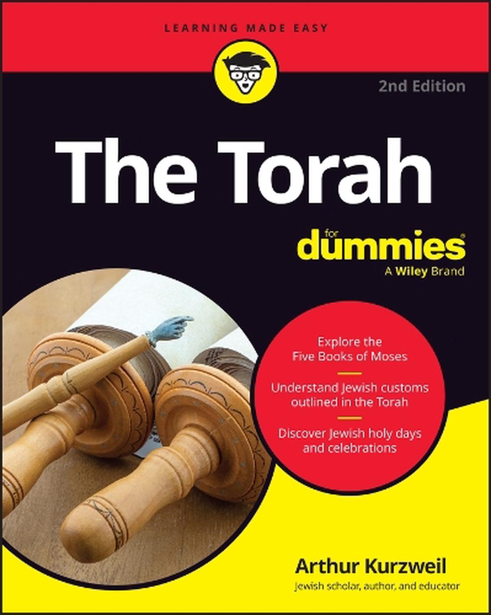 The Torah for Dummies, 9781394379996