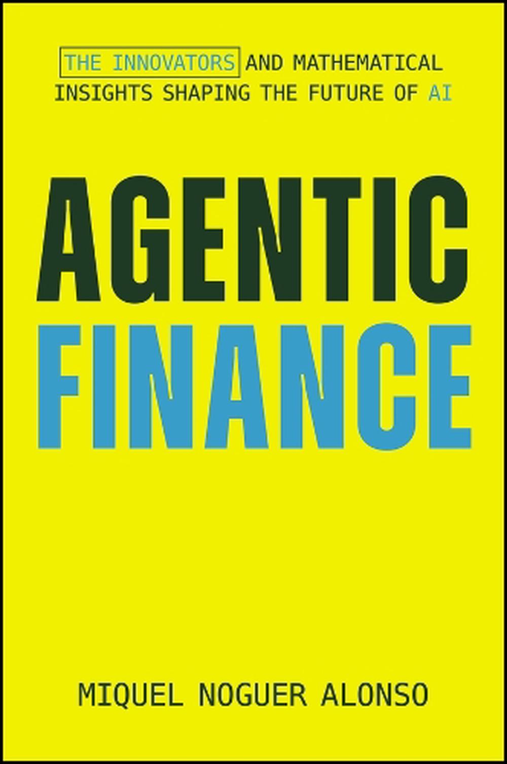 Agentic Finance, 9781394380879