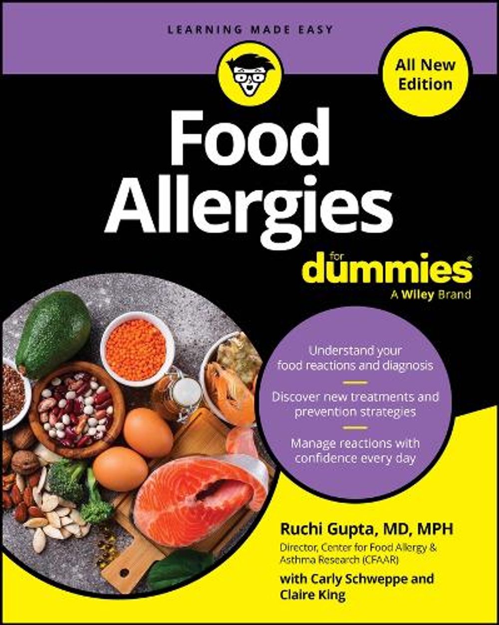 Food Allergies For Dummies, All New Edition, 2nd Edition by Ruchi Gupta - ISBN: 9781394382118