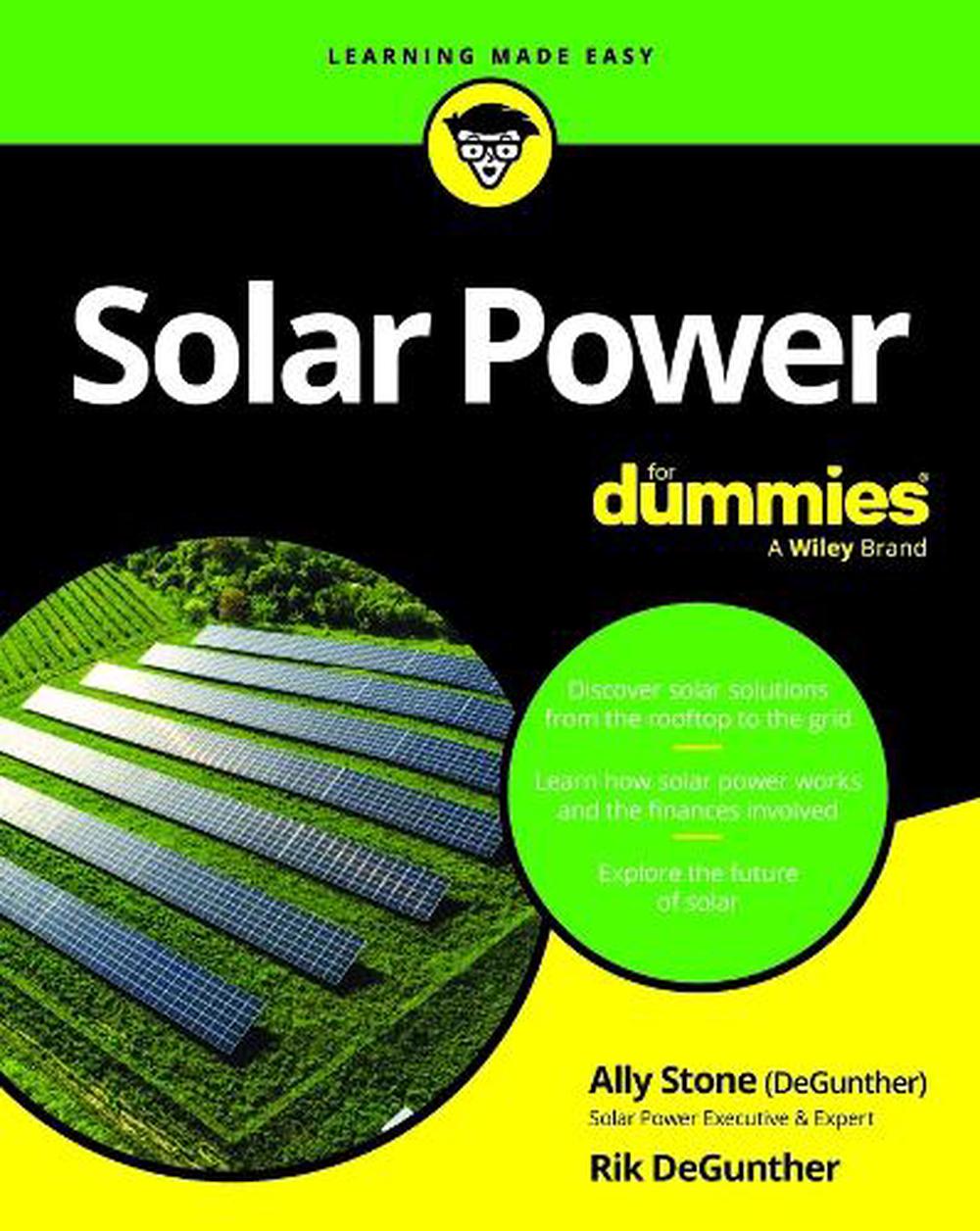 Solar Power For Dummies, 3rd Edition, 9781394382798