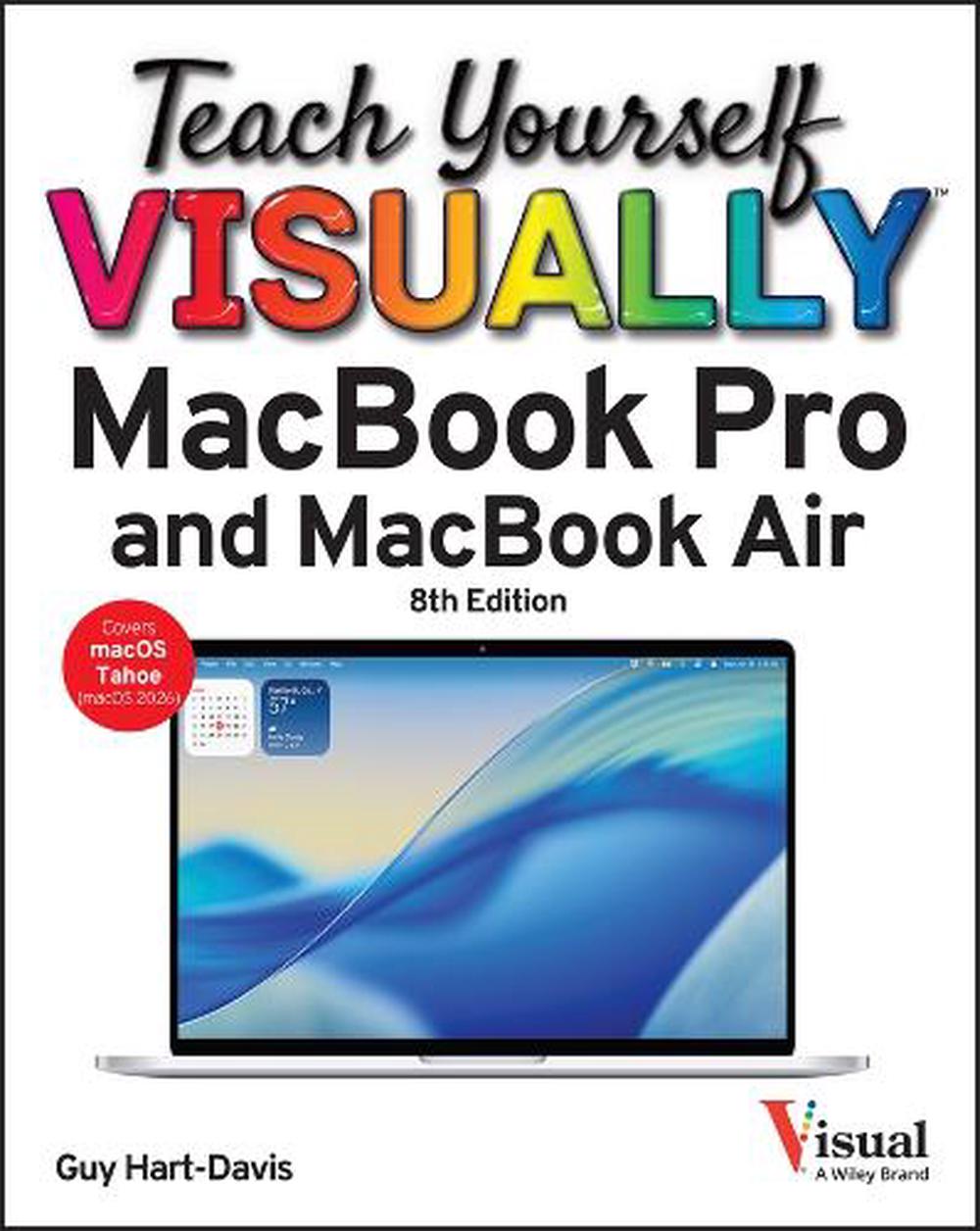 Teach Yourself VISUALLY MacBook Pro and MacBook Air, 9781394387649