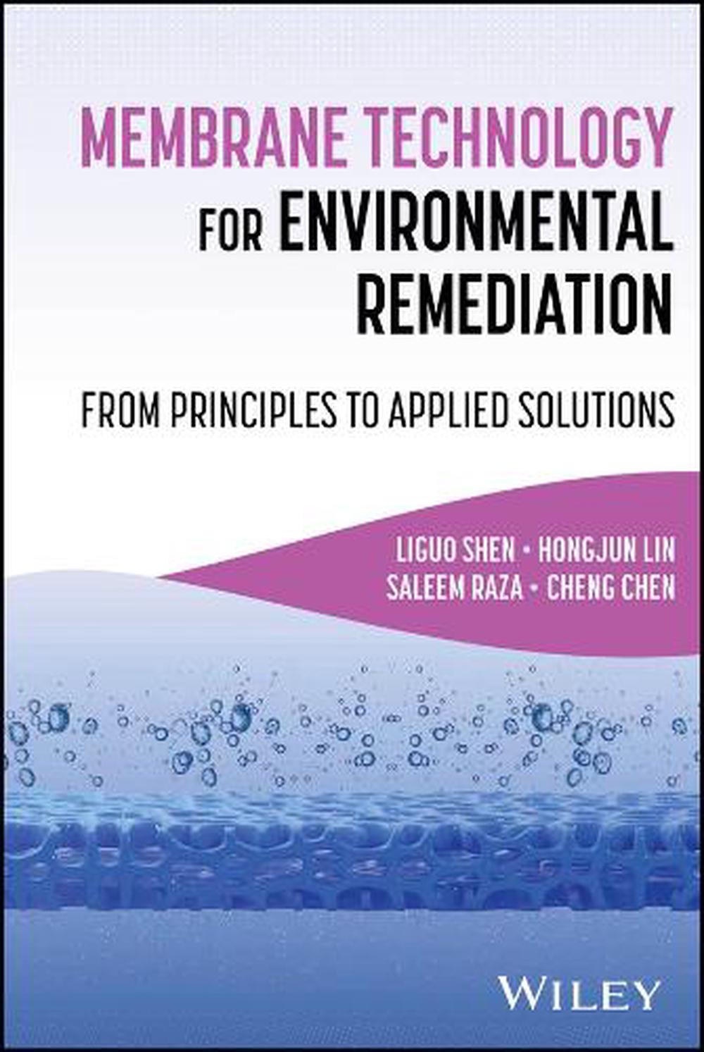Membrane Technology for Environmental Remediation, 9781394388202