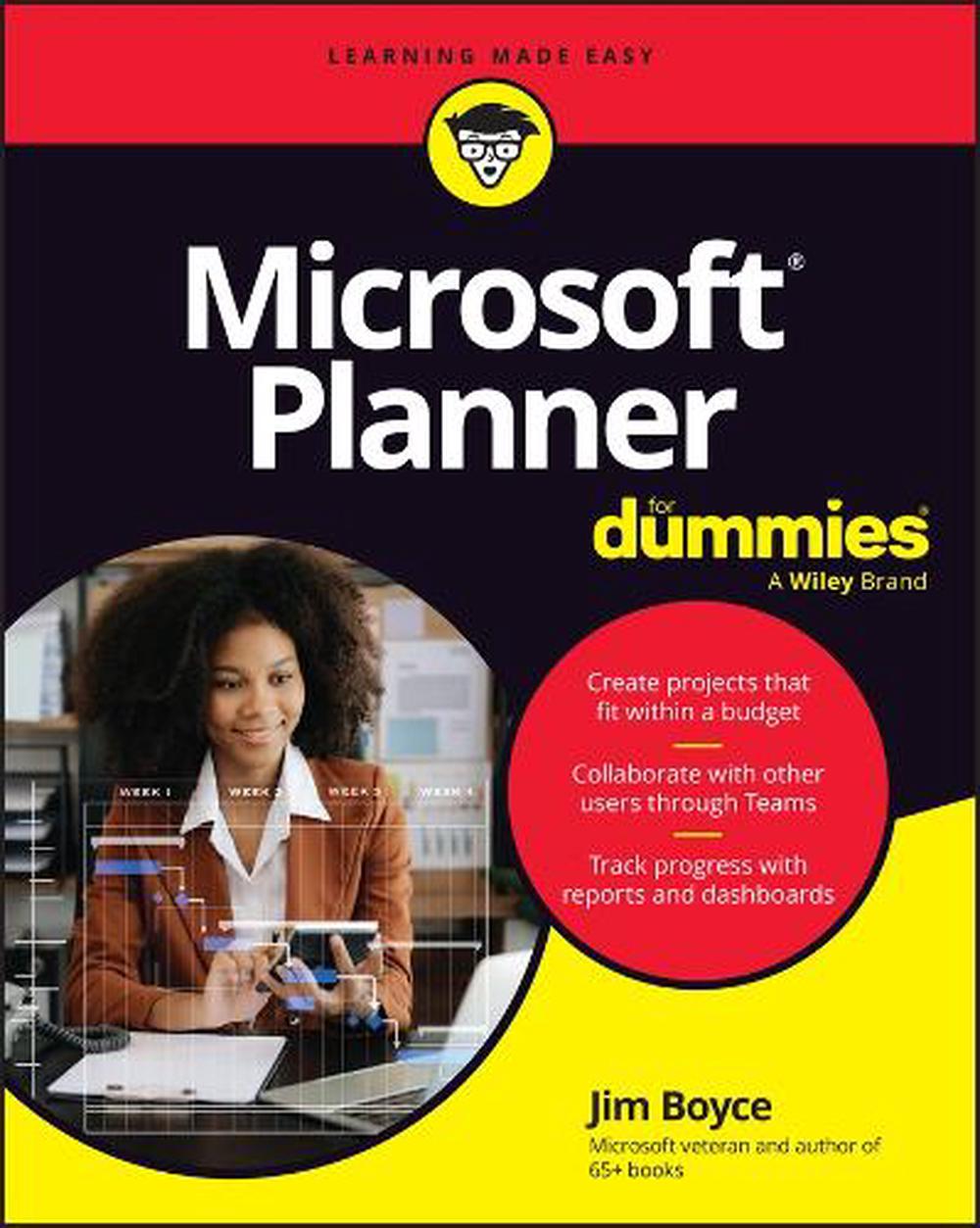 Microsoft Planner For Dummies, 9781394393824