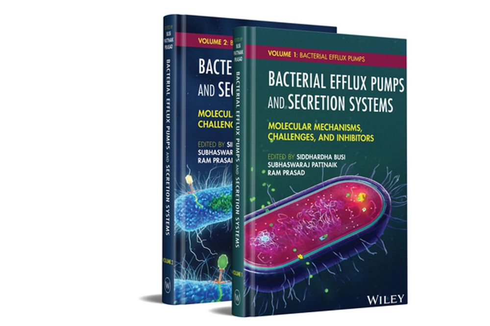 Bacterial Efflux Pumps and Secretion Systems by Ramjee Prasad - ISBN: 9781394394227