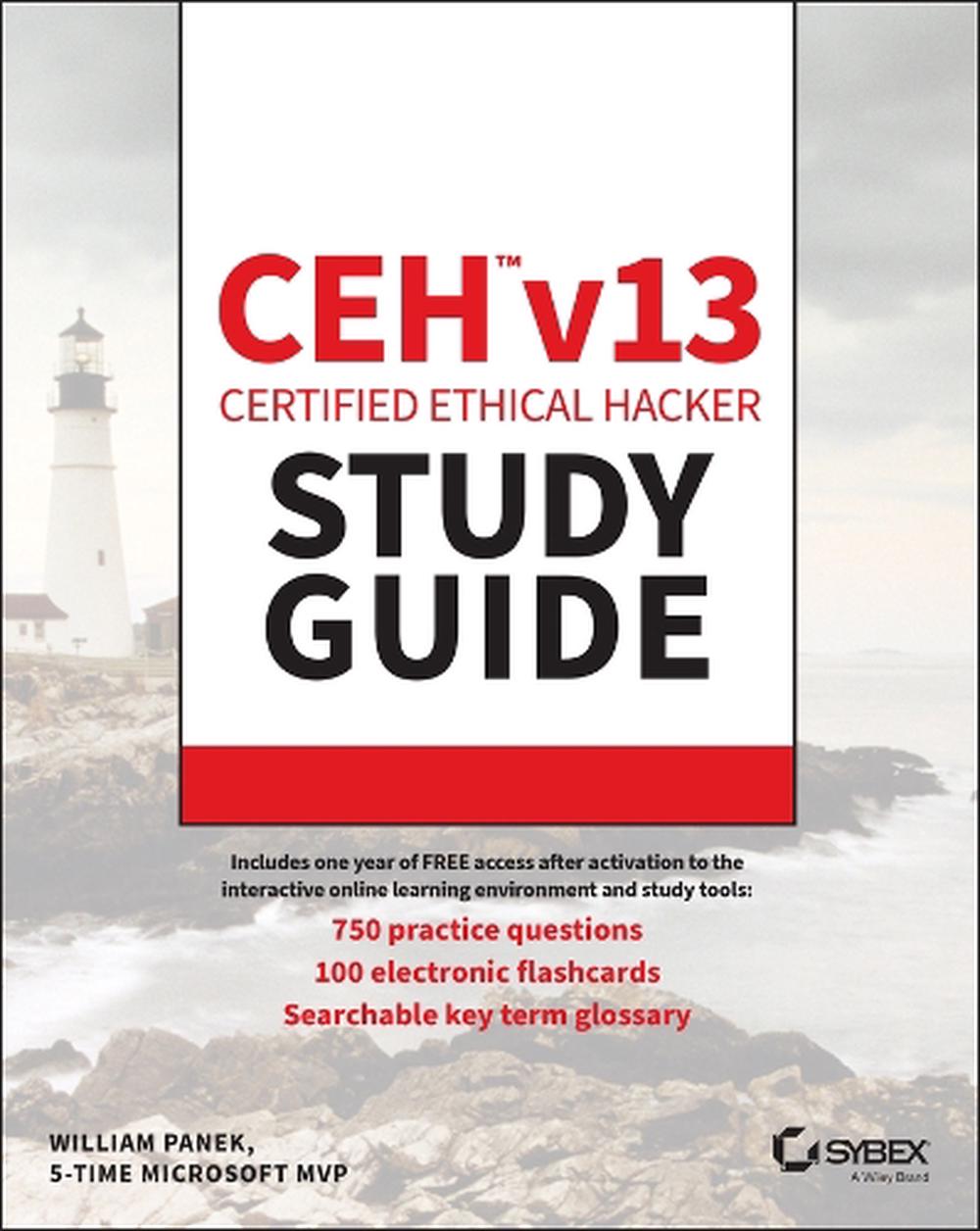 CEH Certified Ethical Hacker v13 Study Guide, 9781394394289