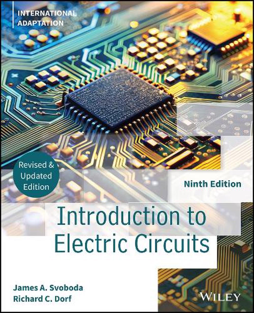Introduction to Electric Circuits, International Adaptation, 9781394394319