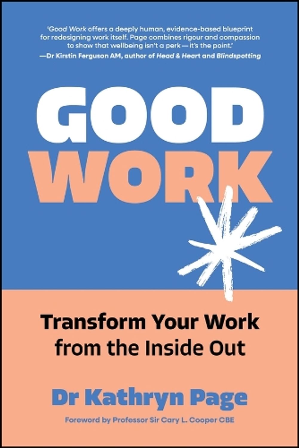 Good Work by Kathryn Page - ISBN: 9781394396238