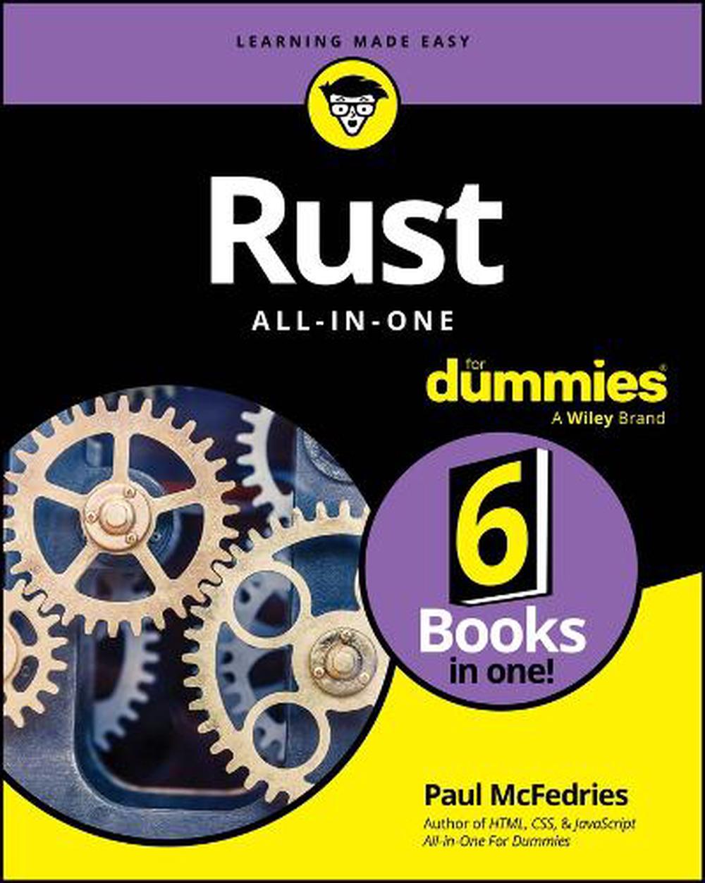Rust All-in-One For Dummies by Paul McFedries - ISBN: 9781394401901