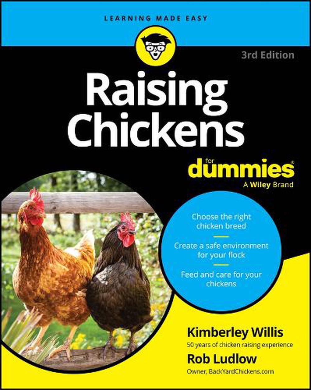 Raising Chickens For Dummies, 3rd Edition, 9781394402144