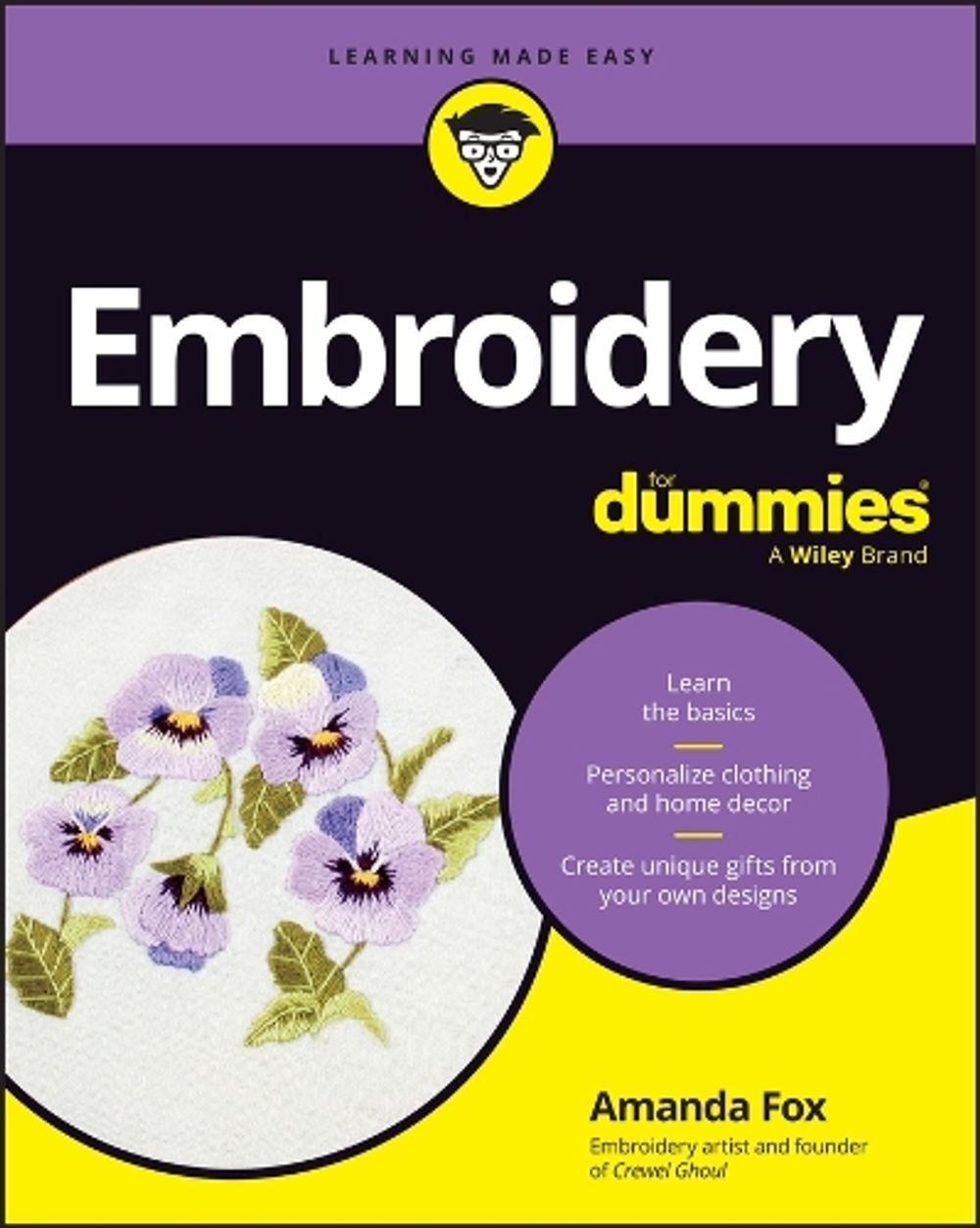 Embroidery For Dummies by Amanda Fox - ISBN: 9781394406036
