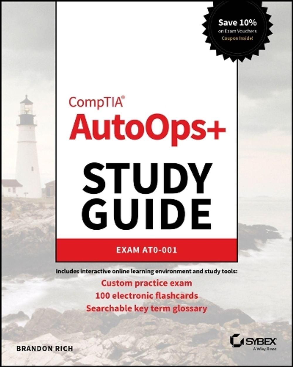 CompTIA AutoOps+ Study Guide by Brandon Rich - ISBN: 9781394406067