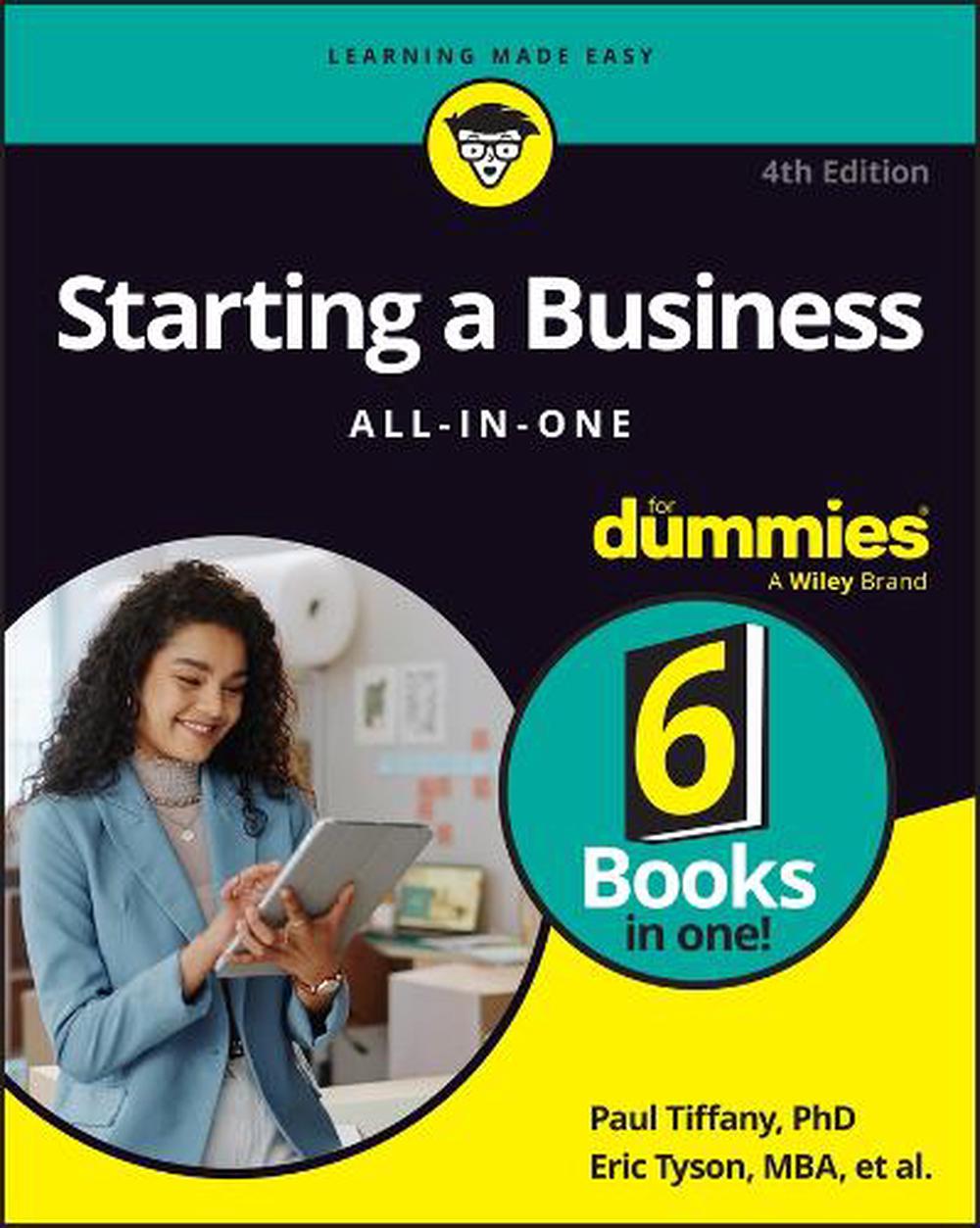 Starting a Business All-in-One For Dummies, 4th Edition, 9781394407446