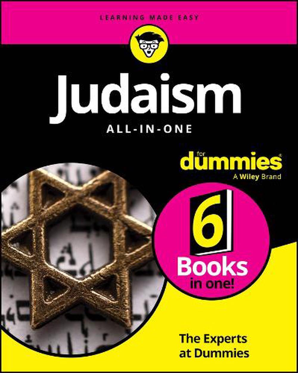Judaism All-In-One For Dummies by The Experts at Dummies - ISBN: 9781394408887
