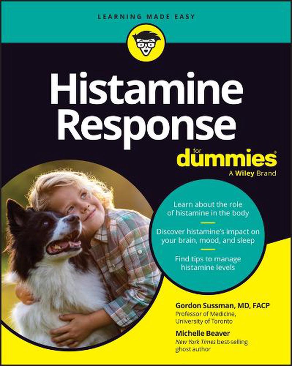 Histamine Response For Dummies, 9781394411597