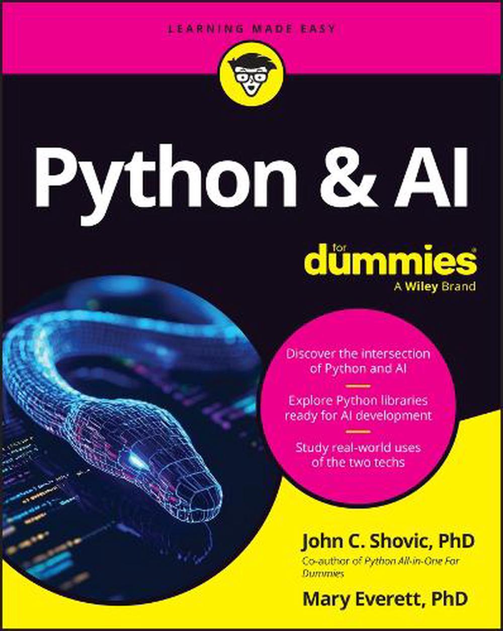 Python & AI For Dummies, 9781394413461