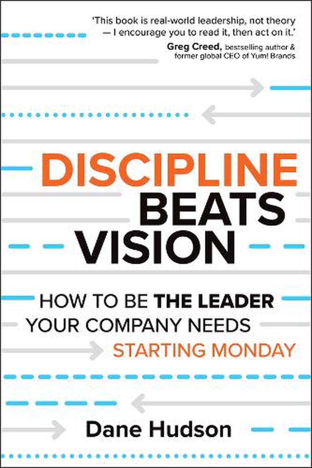 Discipline Beats Vision by Dane Hudson - ISBN: 9781394414635