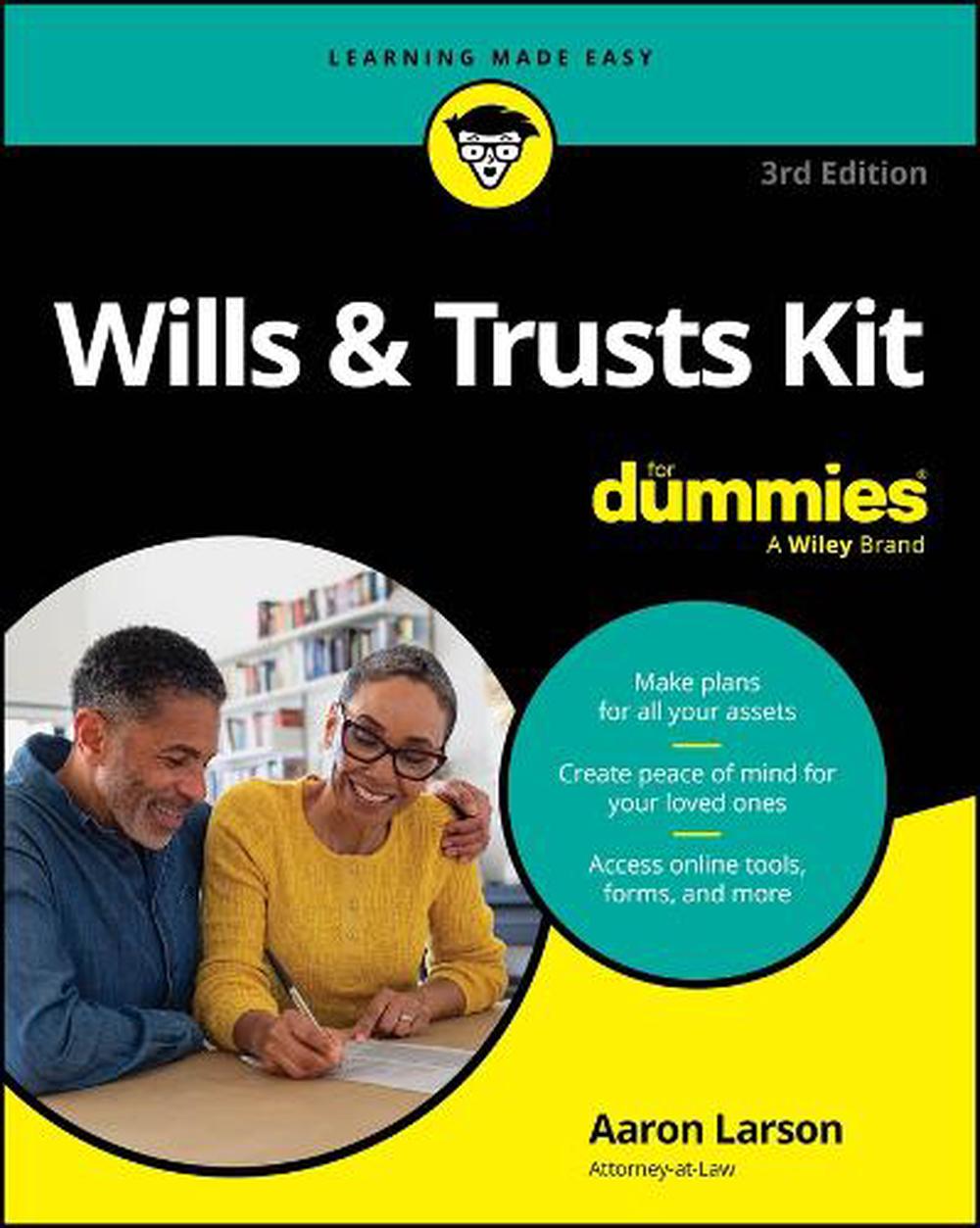 Wills & Trusts Kit For Dummies, 3rd Edition, 9781394416615