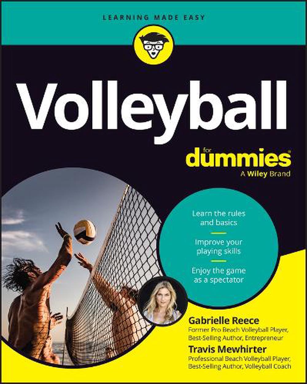 Volleyball for Dummies, 9781394418626
