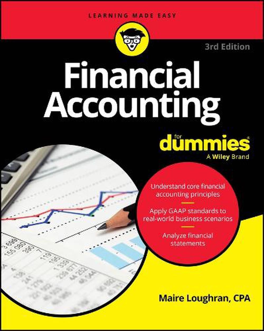 Financial Accounting For Dummies, 3rd Edition by Maire Loughran - ISBN: 9781394418695
