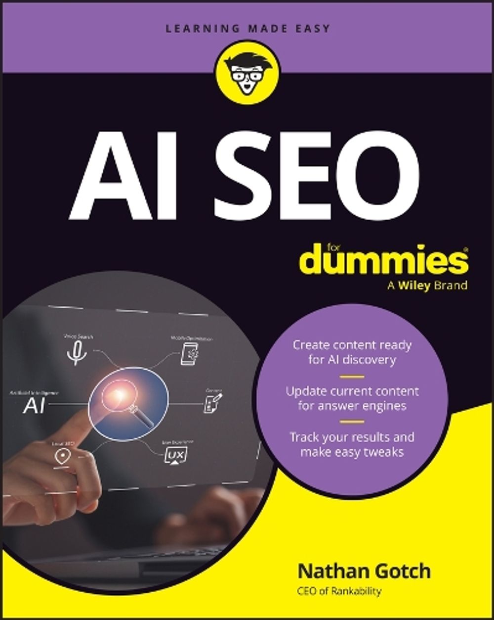 AI SEO For Dummies by Nathan Gotch - ISBN: 9781394418985
