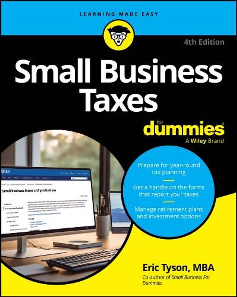 Small Business Taxes For Dummies, 4th Edition by Eric Tyson - ISBN: 9781394419104