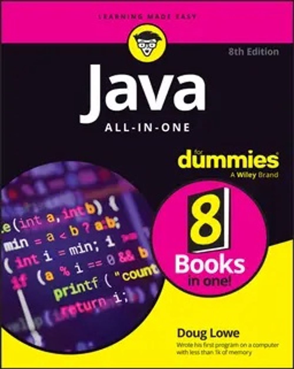 Java All-in-One For Dummies, 8th Edition by Doug Lowe - ISBN: 9781394419975