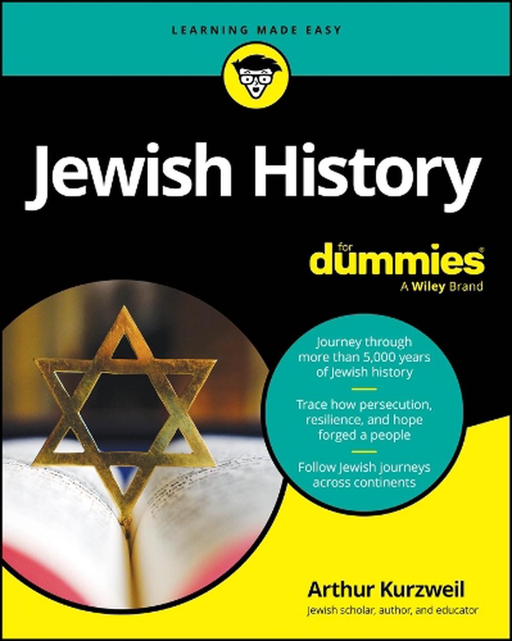 Jewish History For Dummies by Arthur Kurzweil - ISBN: 9781394420964