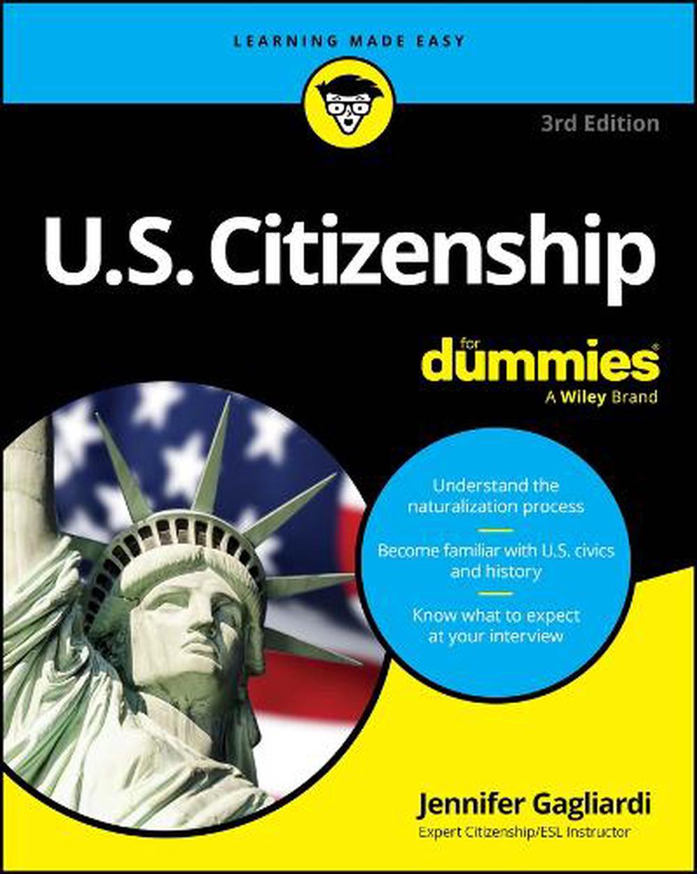 U.S. Citizenship For Dummies, 3rd Edition, 9781394420995