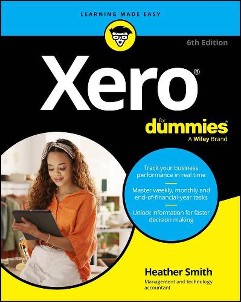 Xero For Dummies, 6th Edition by Heather Smith - ISBN: 9781394421084